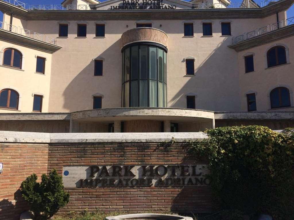 Park Hotel Imperatore Adriano Tivoli Esterno foto