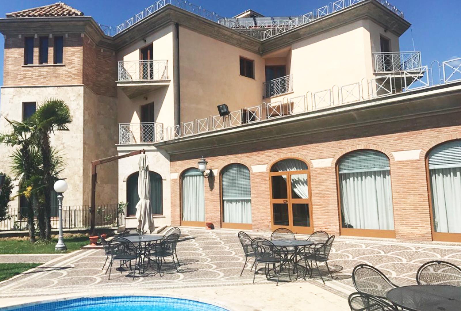 Park Hotel Imperatore Adriano Tivoli Esterno foto